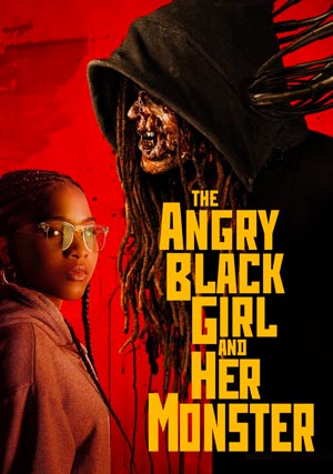 Сердитая чёрная девушка и её монстр